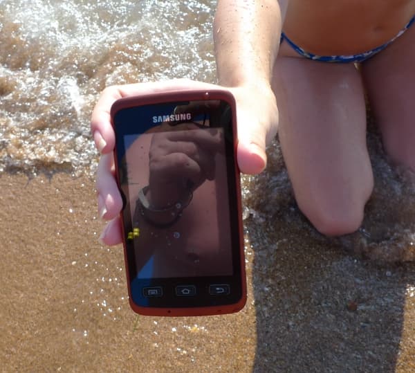 Обзор коммуникатора Samsung Galaxy Xcover