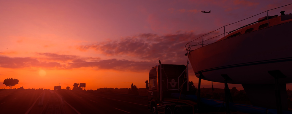 Авторы Euro Truck Simulator 2 и ATS представили переосмысление игровых ассетов. Графика улучшается с ростом вычислительных мощностей ПК
