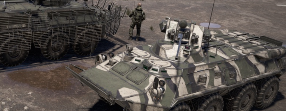 Russian RTS Broken Arrow Developers Showcase US and Russian Armored Personnel Carriers