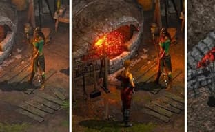 Видео сравнение графики Diablo 2 Resurrected на минималках, максималках и в классическом режиме