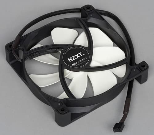 NZXT Kraken X61, вентилятор NZXT Kraken X61, вентилятор