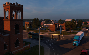 Мэривилл в American Truck Simulator. Новые скриншоты дополнения со штатом Миссури