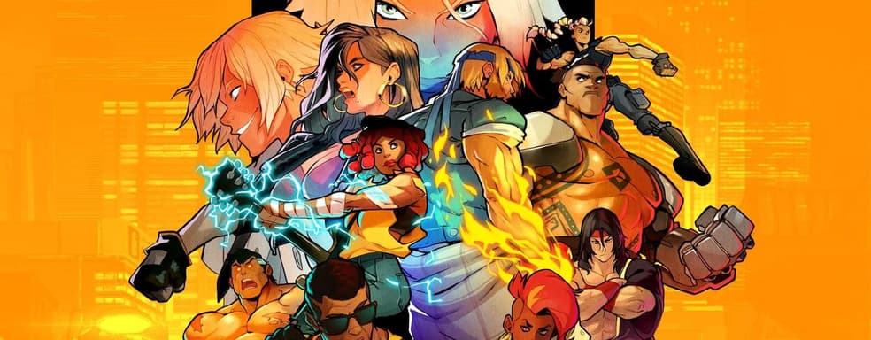 Внезапно вышло бесплатное обновление Streets of Rage 4 с новыми режимами и плюшками для кооператива