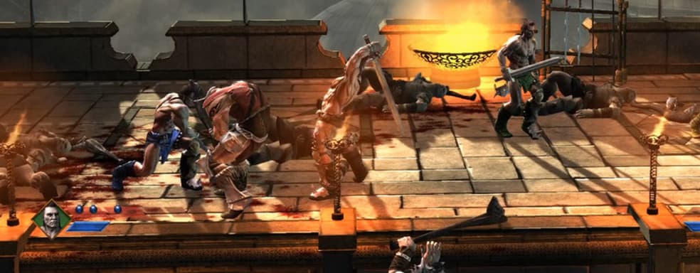 Играем бесплатно в Golden Axed в Steam. Ролик с игровым процессом отменённого проекта Sega