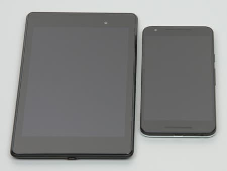 Обзор смартфона Nexus 5X. Тестирование дисплея