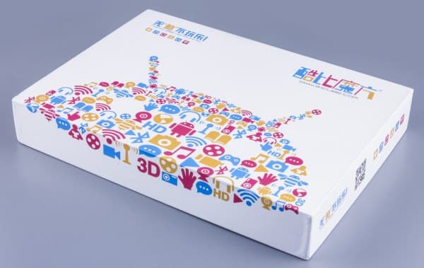 Коробка с планшетом Cube U30GT2