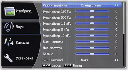 ЖК-монитор BenQ E24-5500, меню ЖК-монитор BenQ E24-5500, меню
