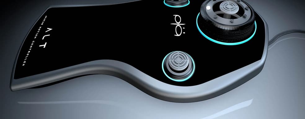 Этот инновационный контроллер заменяет игровые клавиатуры. Изобретение бывшего дизайнера Razer