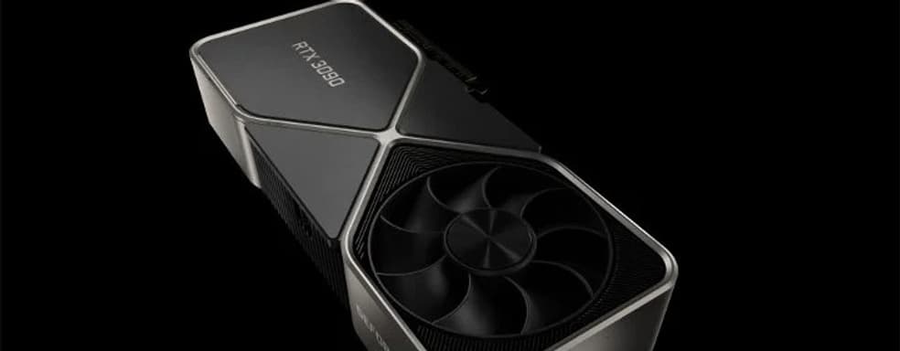 RTX 3090 на 15% быстрее RTX 3080. Количество видеокарт на премьере ограничено