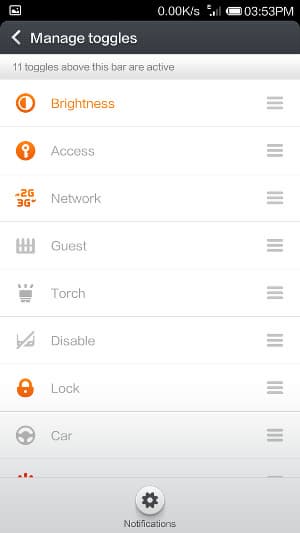 Программное обеспечение Xiaomi Mi3 Программное обеспечение Xiaomi Mi3