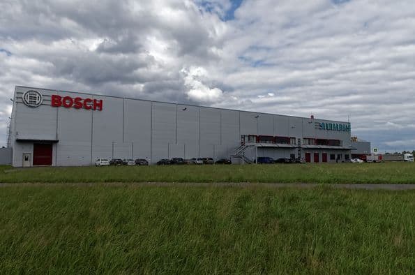 Экскурсия на завод BSH в Санкт-Петербурге