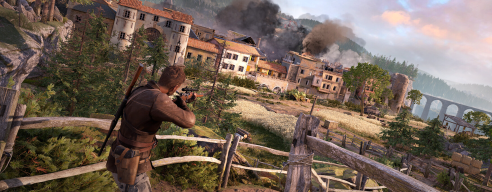 Авторы Sniper Elite Resistance представили нового героя и улучшенный игровой процесс