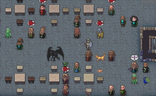 Dwarf Fortress получила русификатор. Тестовая русская локализация для инди-хита Steam