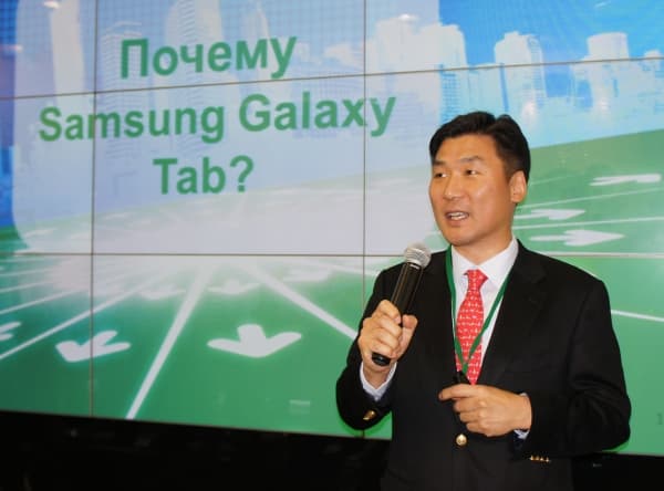Михаил Чой, вице-президент Samsung в РФ и СНГ