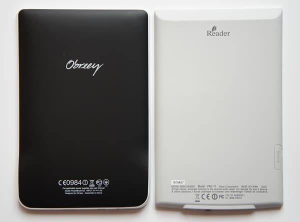 PocketBook Touch — Sony Reader PRS-T1