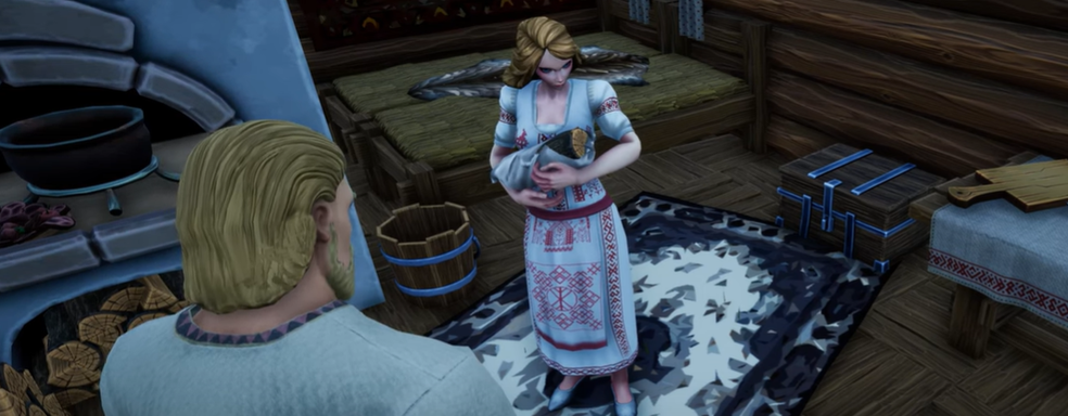 «Выглядит получше Смуты»: GamesVoice озвучит ролевую игру «Древние русы», вдохновлённую классической Gothic