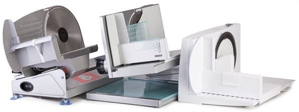 ломтерезки Bosch MAS4601N, Bomann MA 451 CB и Bosch MAS9101N