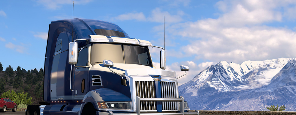 В Euro Truck Simulator 2 и ATS добавят HDR небо, Луну и новую погоду: первые скриншоты и геймплей обновления 1.49