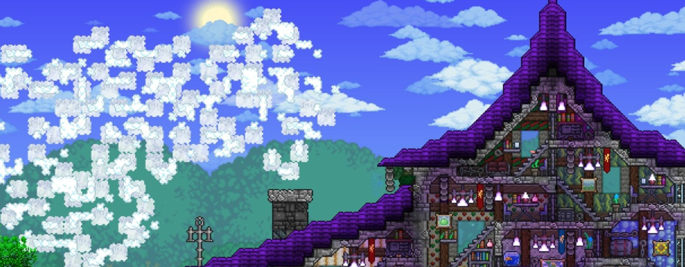 Terraria creators debunk rumors of an imminent release of the vampire update 1.4.5 and show an important pipeline change