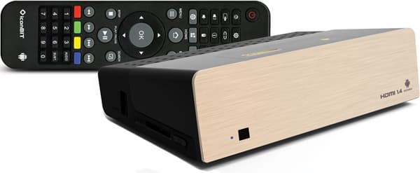 Пульт от медиаплеера iconBIT Toucan Smart