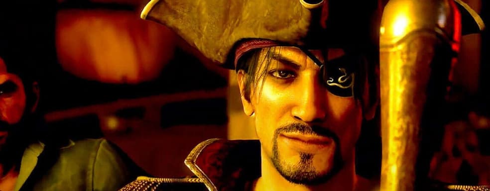 Мадзима против звезды рестлинга. Новый трейлер Like a Dragon: Pirate Yakuza in Hawaii