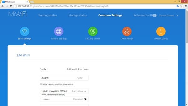 Настройка Xiaomi Mi Wi-Fi Mini Настройка Xiaomi Mi Wi-Fi Mini