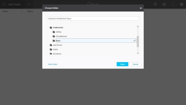 Модуль BitTorrent Sync