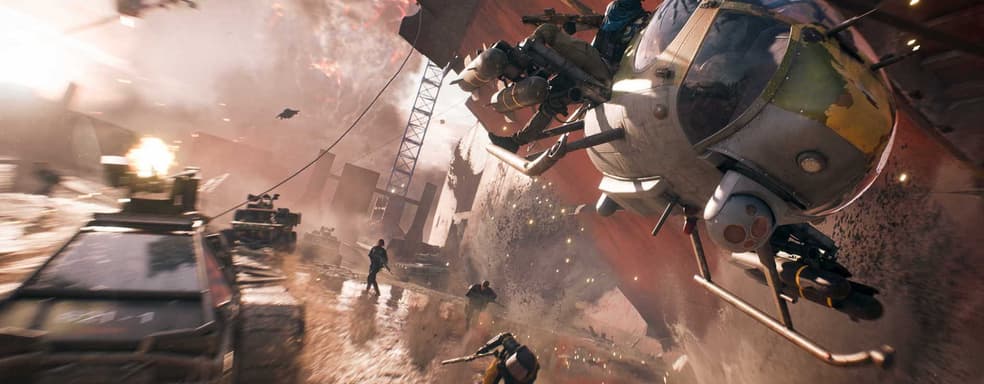 Суточный онлайн Battlefield 2042 в Steam теперь в почти четыре раза ниже, чем у Battlefield 5