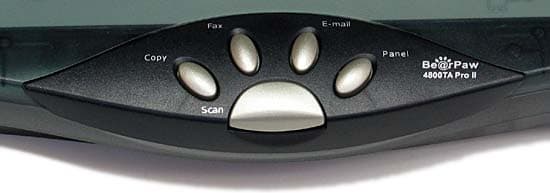 Mustek BearPaw 4800 TA PRO II