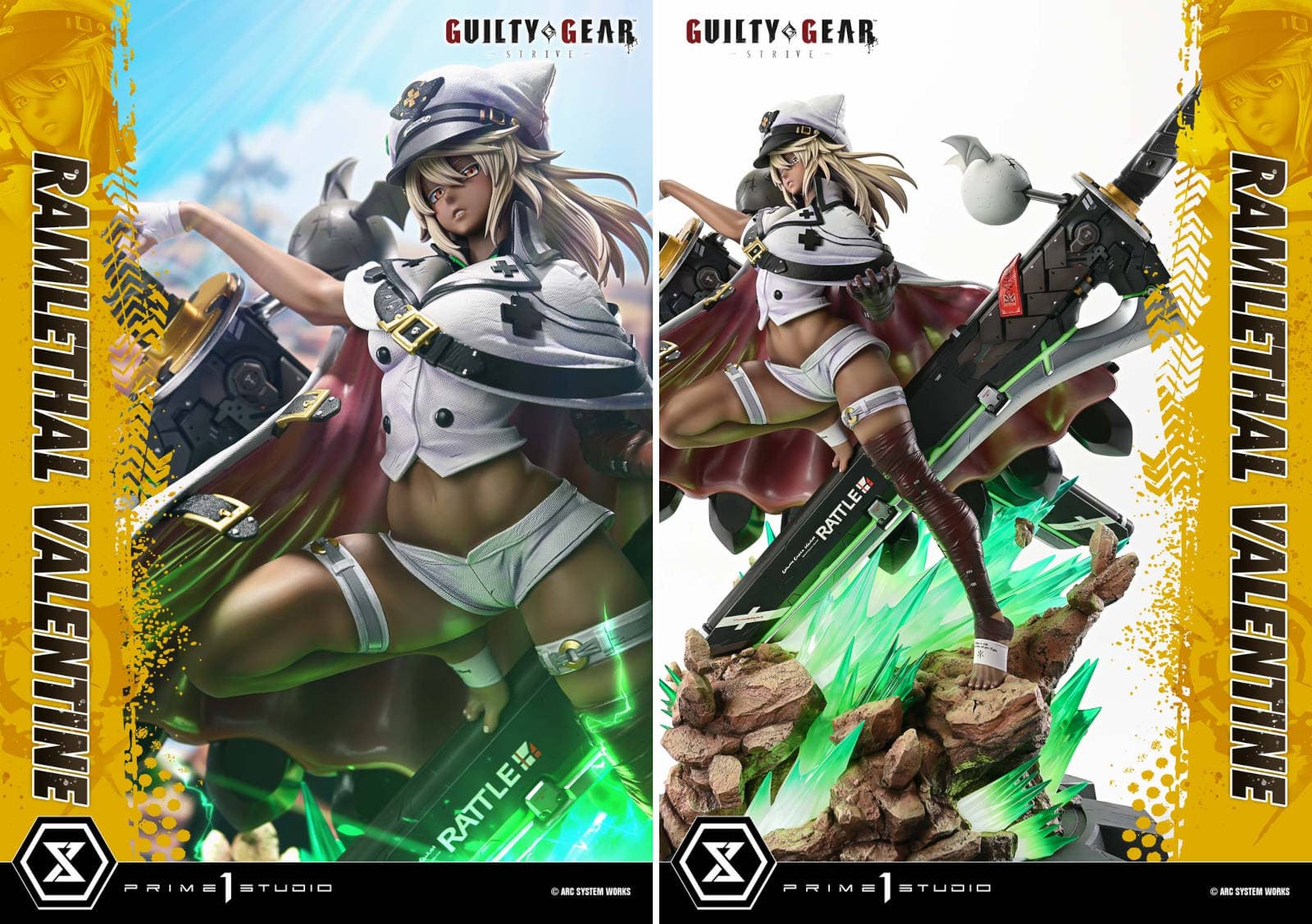 Права на изображения принадлежат Arc System Works и Prime 1 Studio