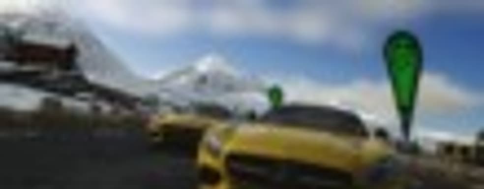 Mercedes-AMG GT эксклюзивно в DriveClub