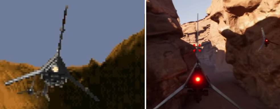 Enthusiast Showcases Star Wars Rebel Assault (1993) Remake on Unreal Engine 5