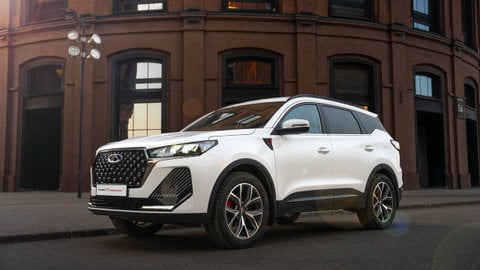 Кроссовер бренда Chery