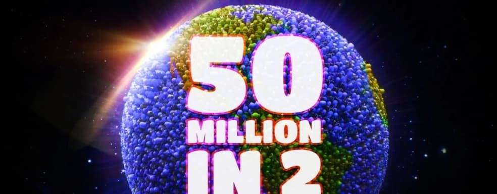 Fall Guys собрала 50 миллионов игроков быстрее, чем Apex Legends, Fortnite и Warzone