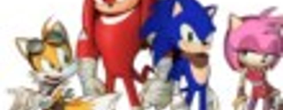 Телеролик Sonic Boom: Rise of Lyric