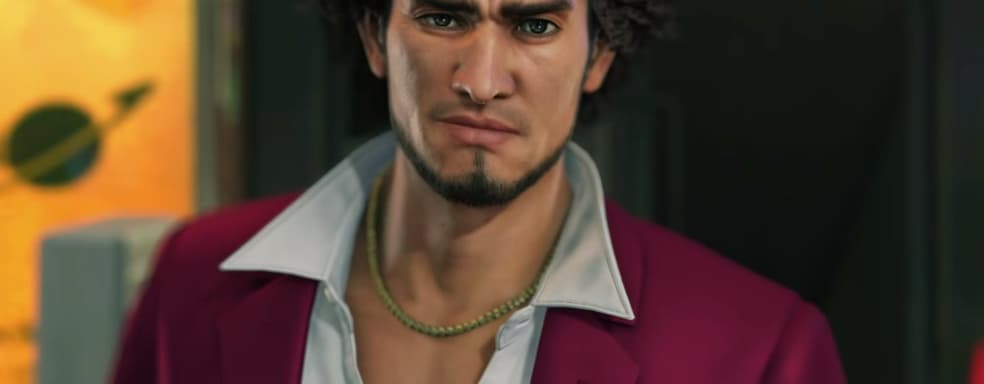 Умные крабы и передовые причёски – вышел юмористический трейлер Yakuza: Like a Dragon