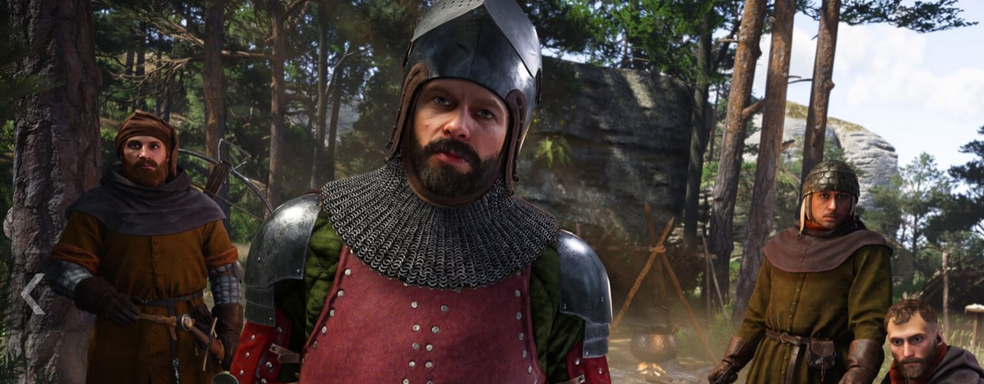 Сценарий Kingdom Come Deliverance 2 насчитывает 2 200 000 слов