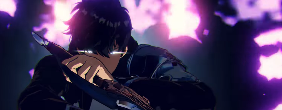 Геймплей Solo Leveling Arise и сравнение кадров с вебтуном «Поднятие уровня в одиночку»