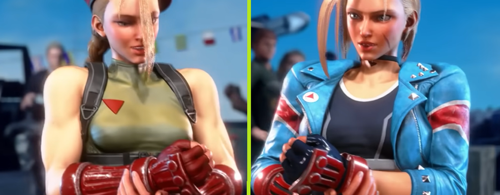 Костюмы бойцов Street Fighter 6 сравнили с предыдущими частями серии. Как Capcom меняла образ персонажей