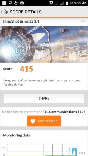 смартфон Alcatel (TCL) Flash Plus 2