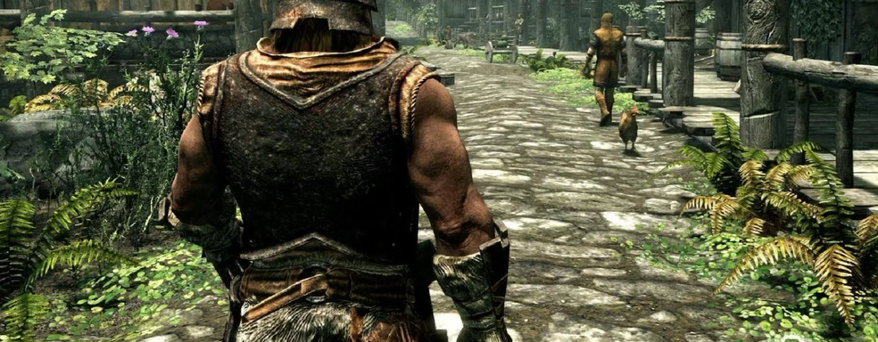 Спустя тысячи часов Skyrim раскрылась с неожиданной стороны — фанат заметил разные рога на мужском и женском шлеме