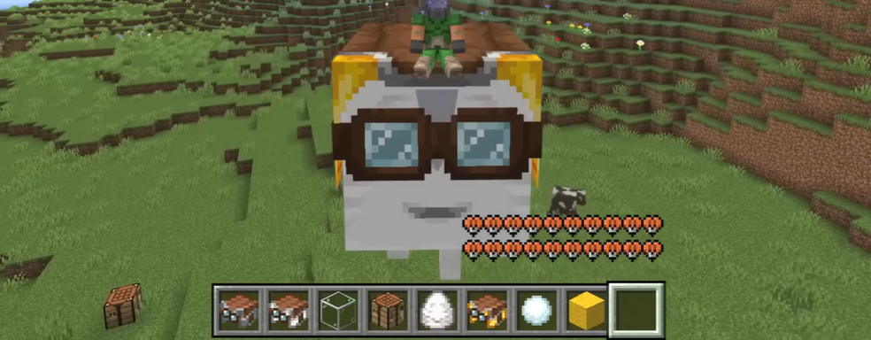 В Minecraft появилась улучшенная графика, новый блок и счастливый гаст. Началось тестирование обновления 1.21.80.25