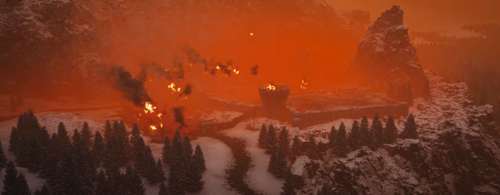 Художник показал Хелген из TES V Skyrim на движке Unreal Engine 5