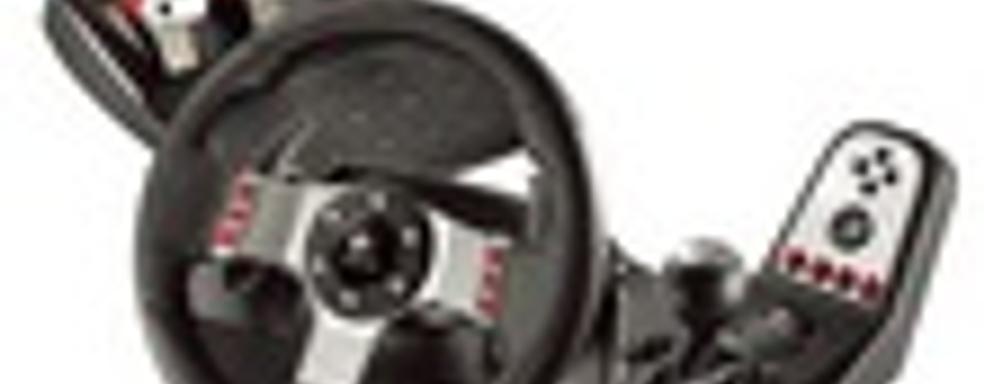 Официальный руль для Gran Turismo 5