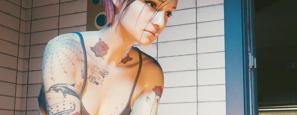 Фанат Cyberpunk 2077 придумал забавный трюк для освещения в фоторежиме