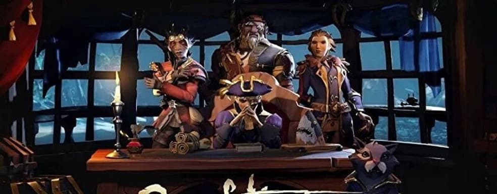 В продолжительном трейлере Sea of Thieves рассказали о нововведениях седьмого сезона