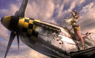 Датамайнер War Thunder нашёл декаль с изображением российской порнозвезды Евы Эльфи