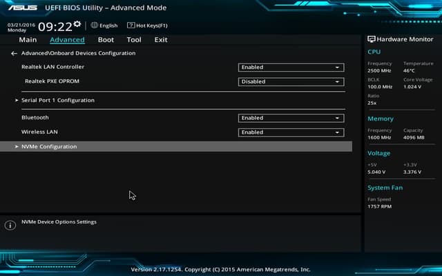 BIOS Asus VivoMini VC65R
