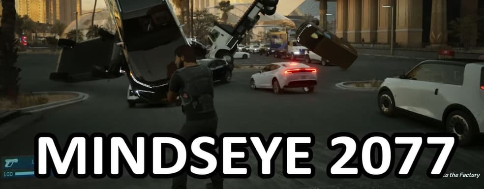 "Remaster of the Release Version of Cyberpunk 2077." Blogger Shows Why MindsEye is Bombarded with Negative Reviews on Steam