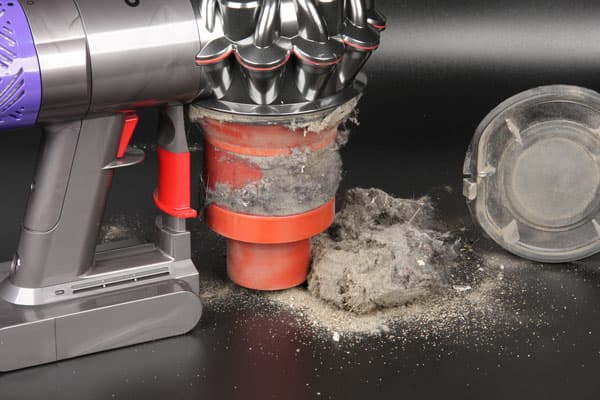 Пылесос Dyson V6 Total Clean, пылесборник Пылесос Dyson V6 Total Clean, пылесборник